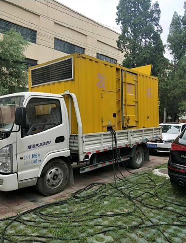 芗城发电车出租-柴油发电机组排烟系统设计要求及其考虑因素