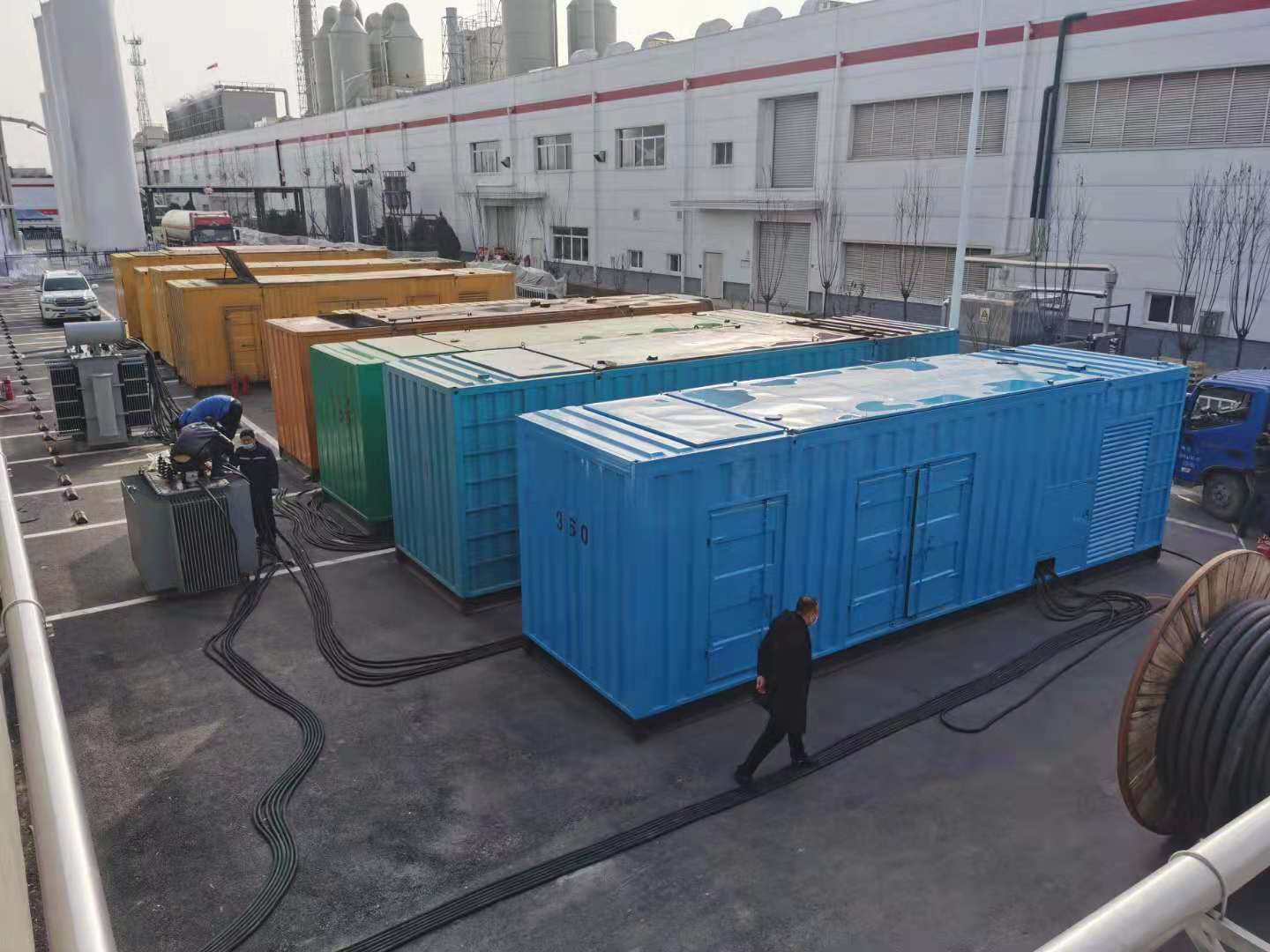 芗城出租发电机-柴油发电机组三相采用什么接法