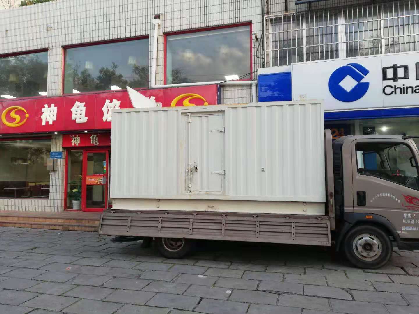 芗城出租发电机-柴油发电机组错误的启动方式