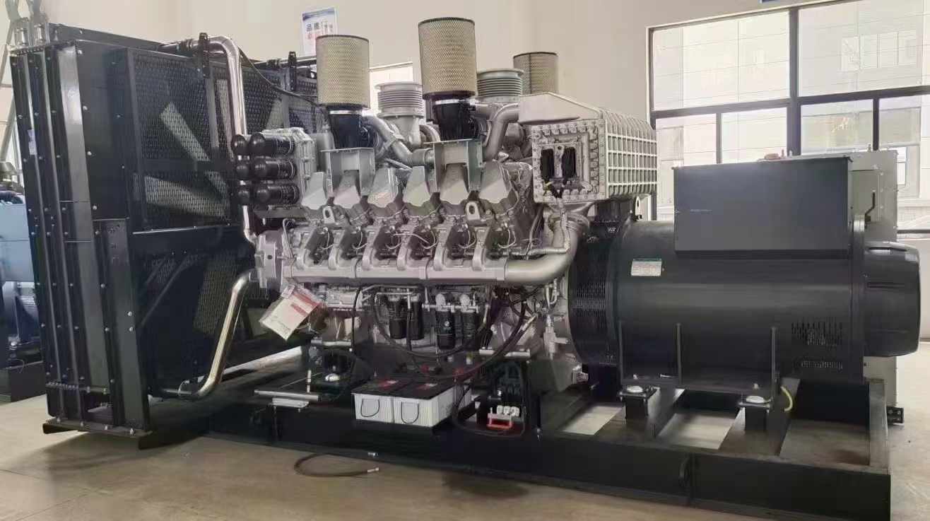 芗城800KW柴油发电机组可以带动多少kw的设备？